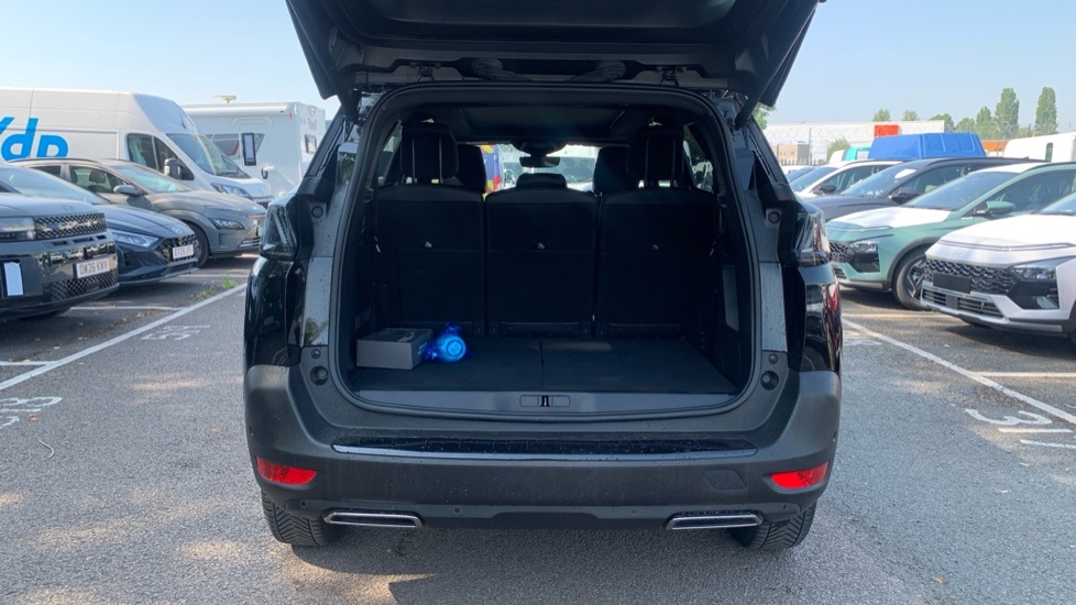 Peugeot 5008 Gt Black #4