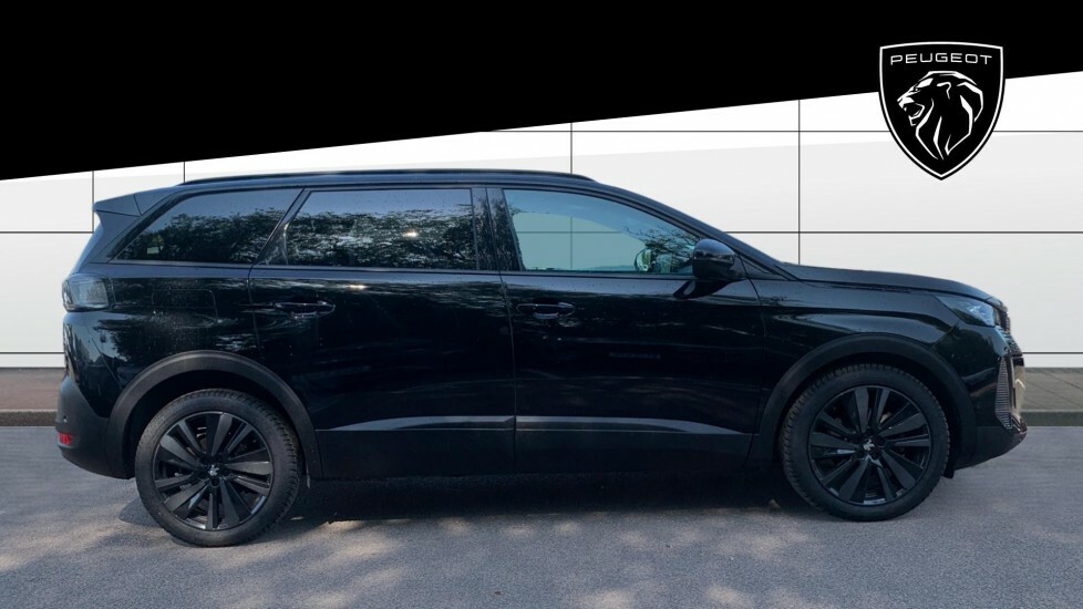 Peugeot 5008 Gt Black #5