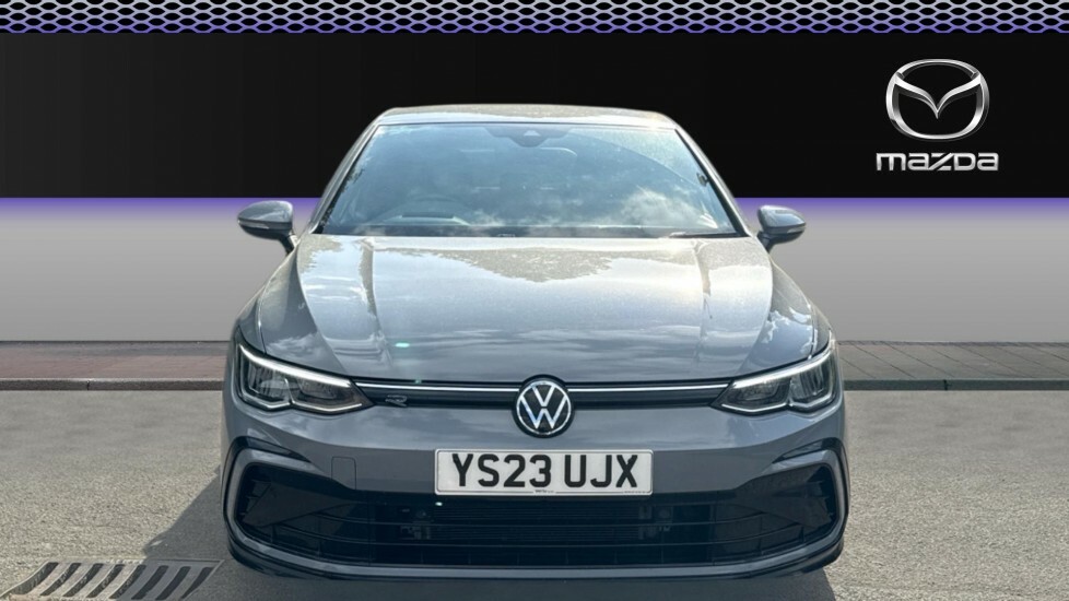 Volkswagen Golf R-line Grey #3