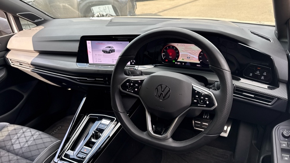 Volkswagen Golf Gtd White #11