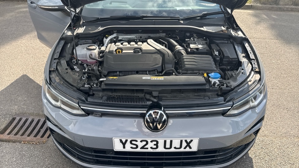 Volkswagen Golf Gtd White #8