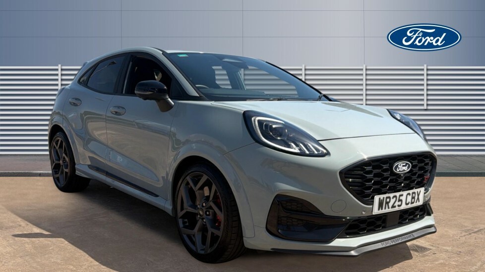 Ford Puma St Grey