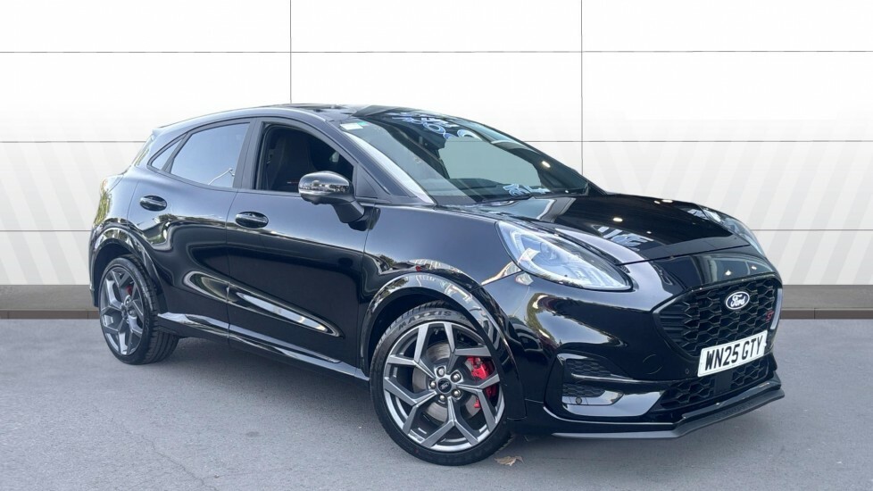 Ford Puma St Black