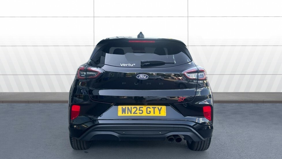 Ford Puma St Black #6