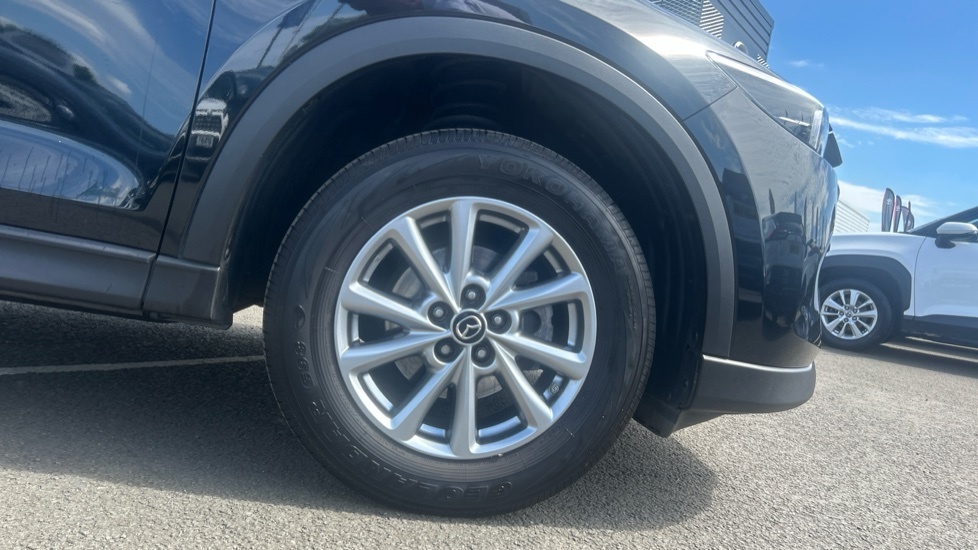 Mazda CX-5 Exclusive-line Mhev Blue #7