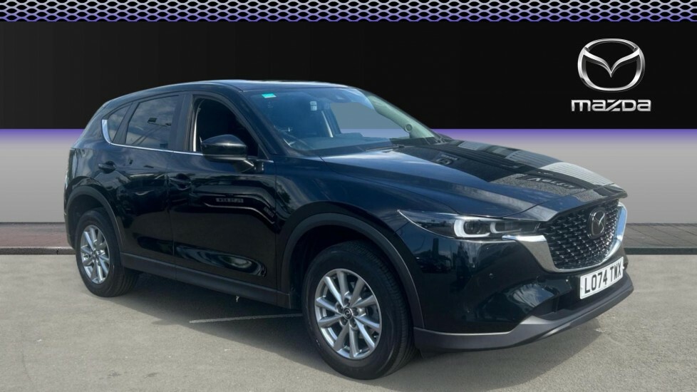 Mazda CX-5 Centre-line Black