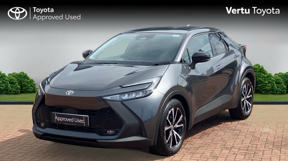 Toyota C-Hr Design Grey #3