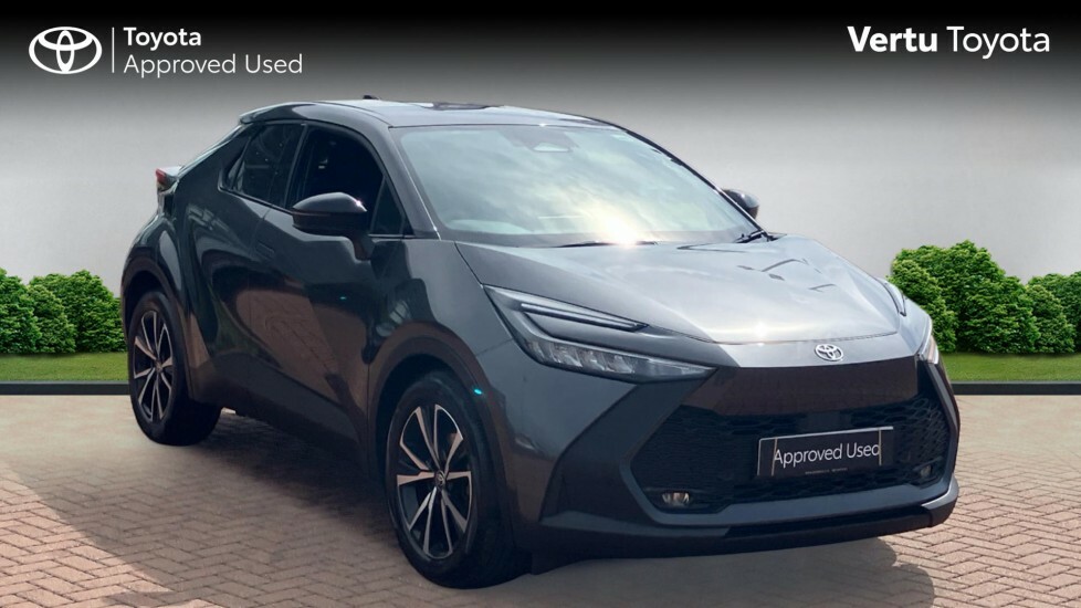 Toyota C-Hr Design Grey
