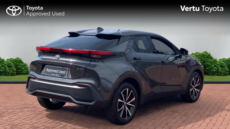 Toyota C-Hr Design Grey #2