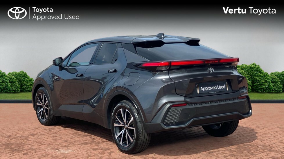 Toyota C-Hr Design Grey #4