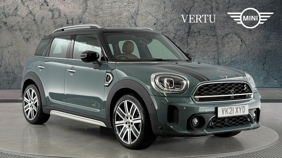 Mini Countryman Cooper S Exclusive Green