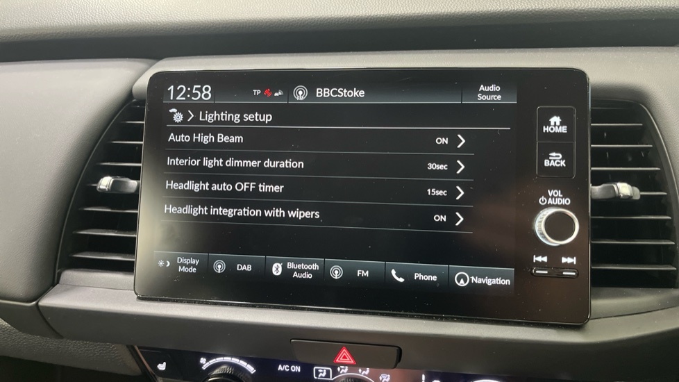 Honda Jazz I-mmd Advance Black #42