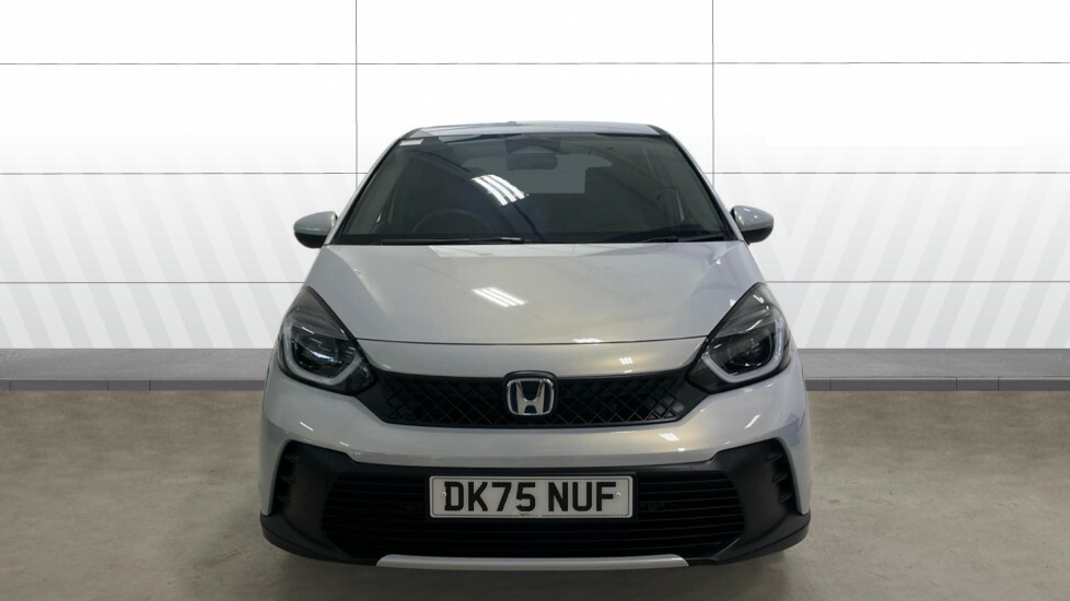 Honda Jazz Advance White #3