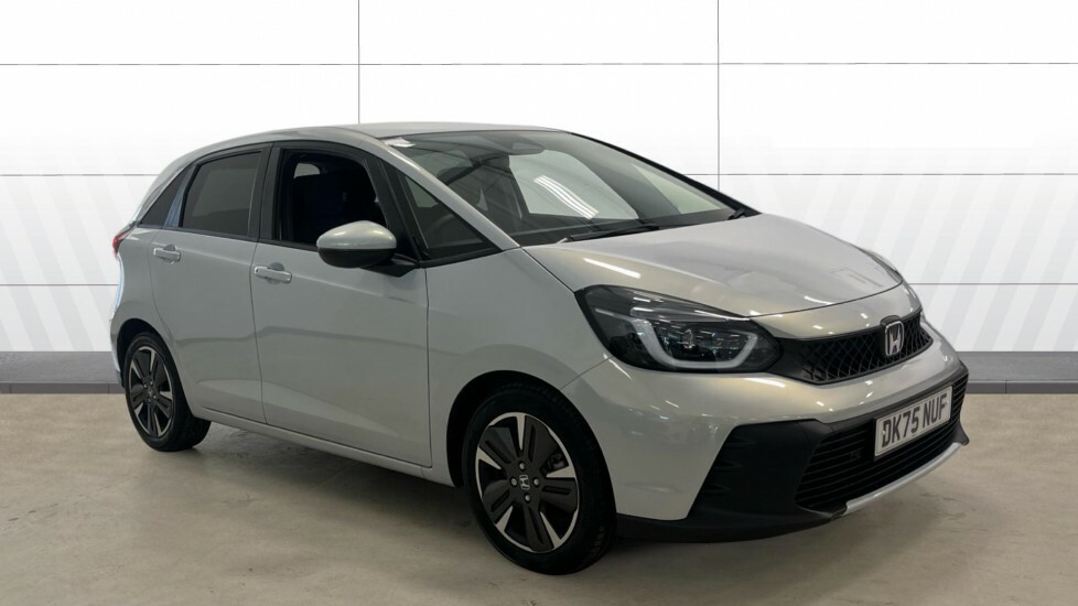Honda Jazz Advance White