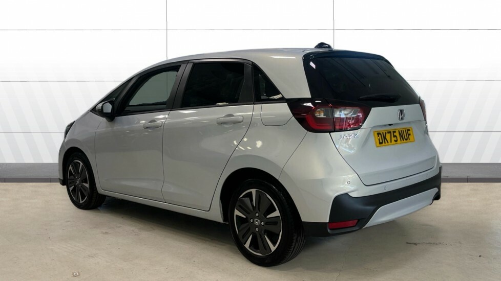 Honda Jazz Advance White #2