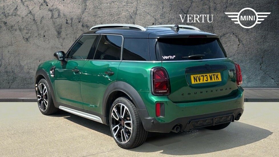 Mini Countryman S Sport Green #2