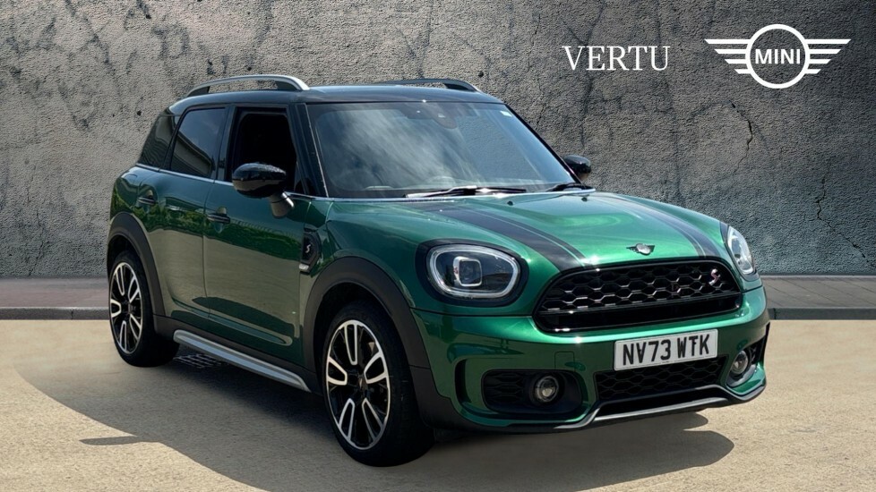 Mini Countryman S Sport Green