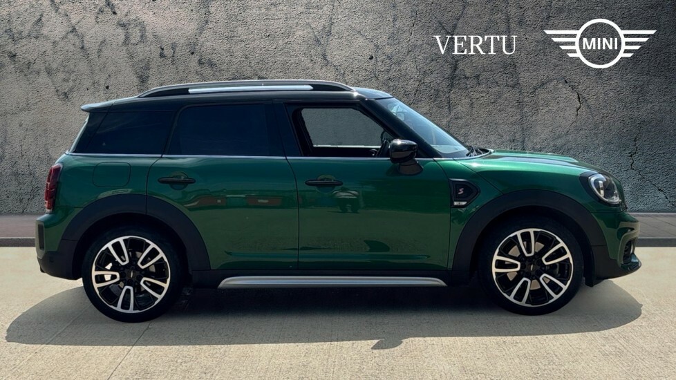 Mini Countryman S Sport Green #3