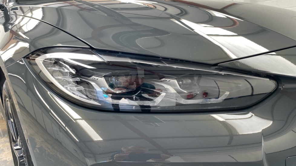 BMW i4 Hatchback White #23