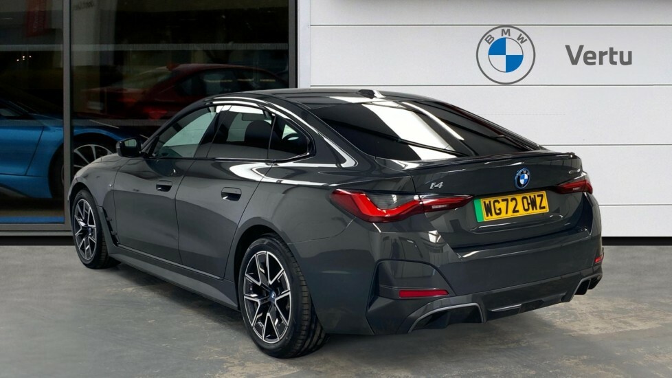 BMW i4 M Sport Grey #2