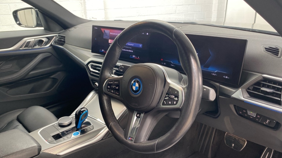 BMW i4 M Sport Grey #6