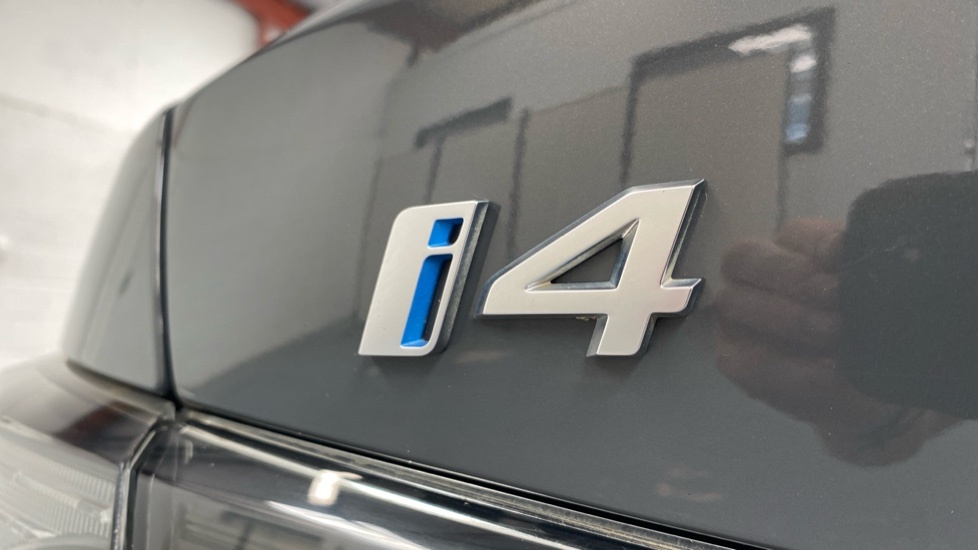 BMW i4 Hatchback White #86