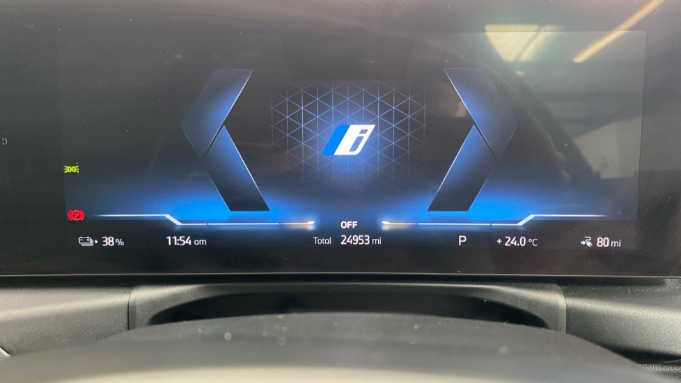 BMW i4 Hatchback White #9