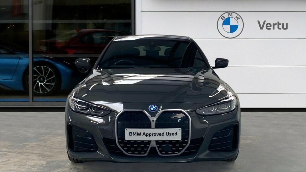 BMW i4 Hatchback White #16