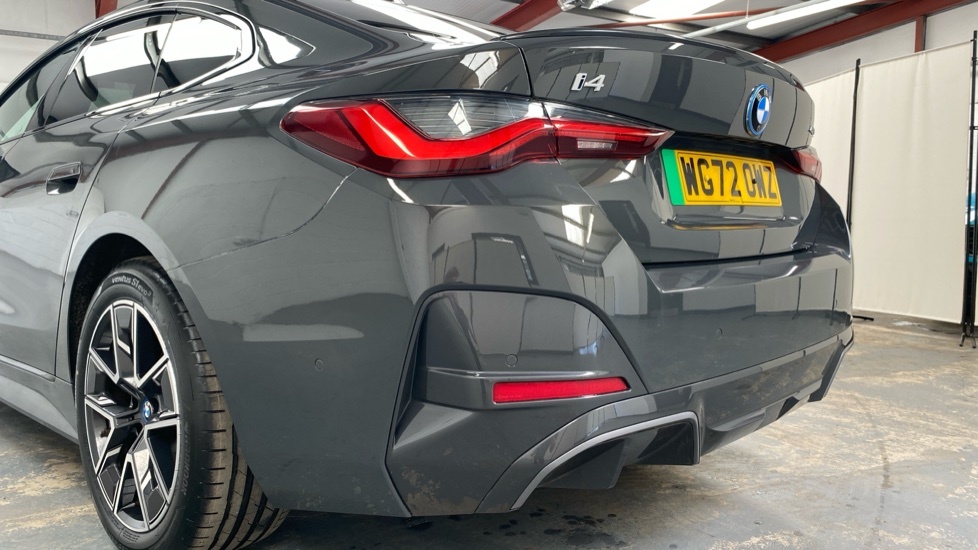 BMW i4 Hatchback White #36