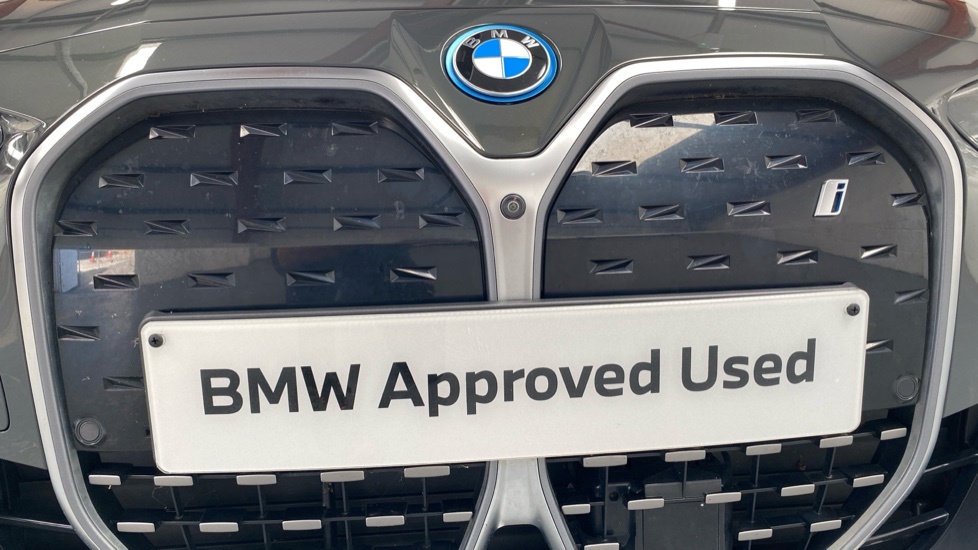 BMW i4 Hatchback White #88