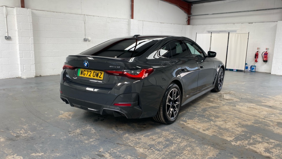 BMW i4 Hatchback White #32