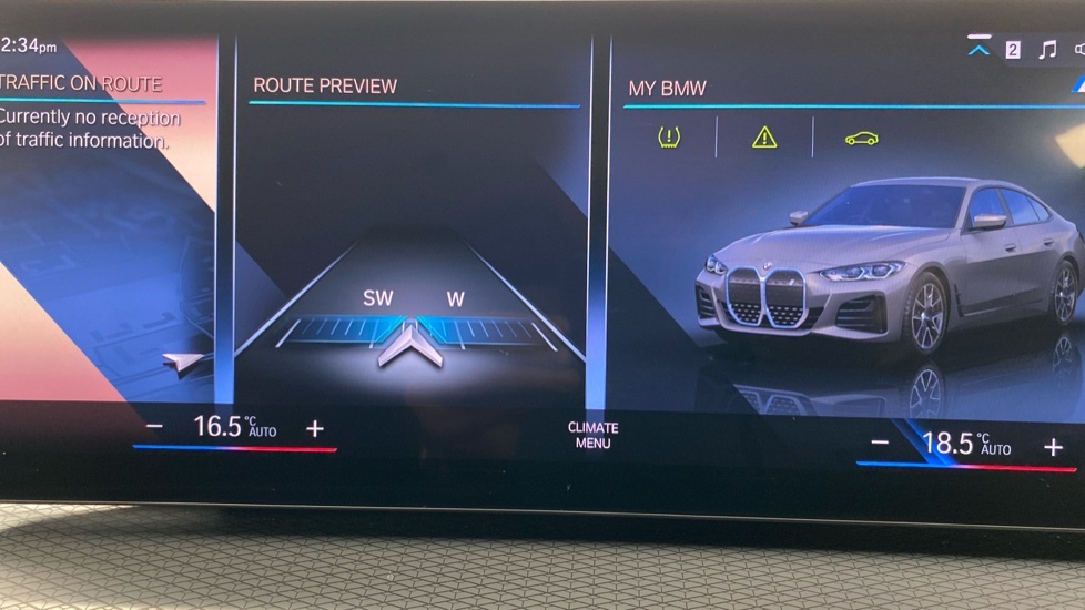 BMW i4 Hatchback White #80