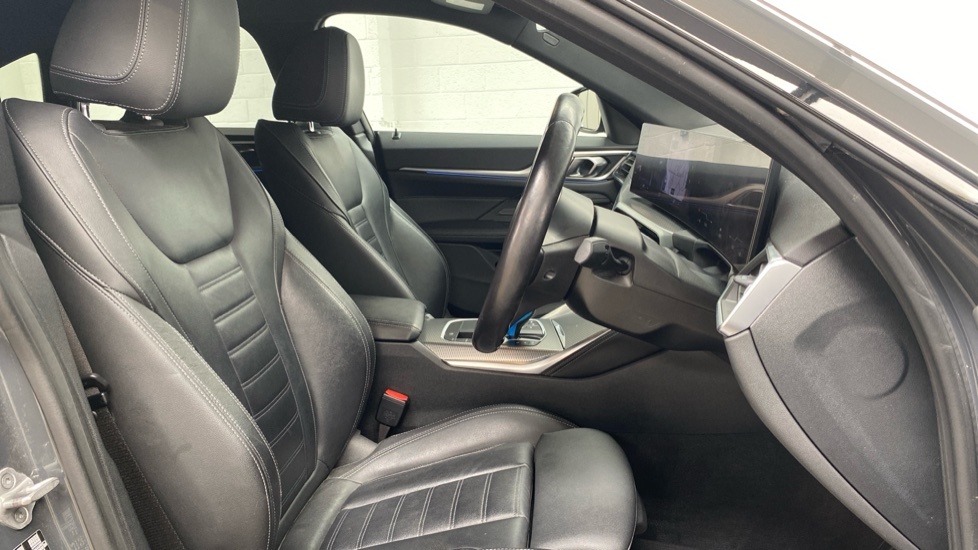 BMW i4 Hatchback White #11
