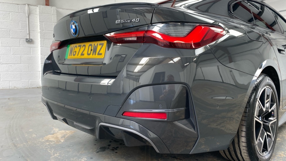 BMW i4 Hatchback White #37