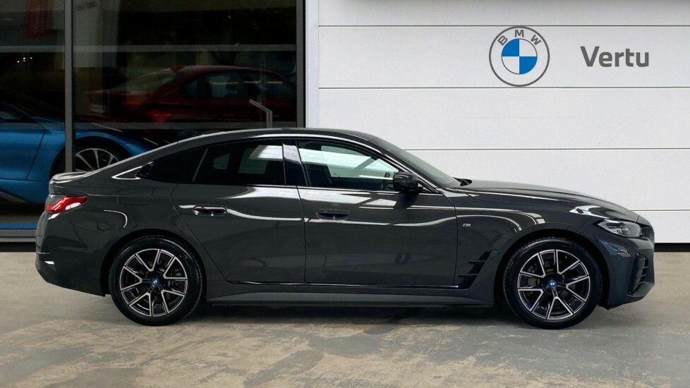 BMW i4 M Sport Grey #3