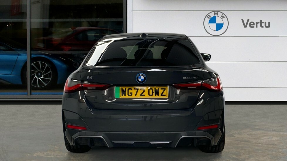BMW i4 Hatchback White #15