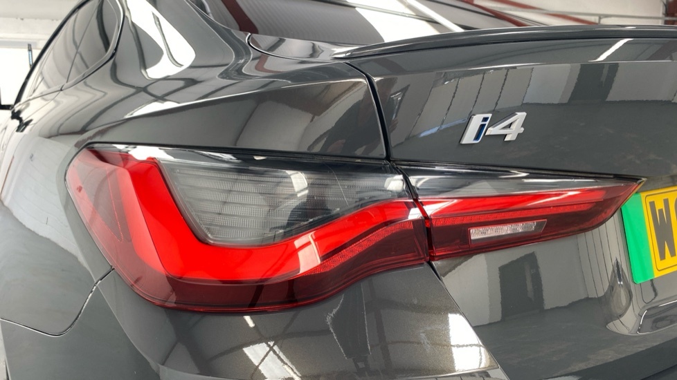 BMW i4 Hatchback White #22