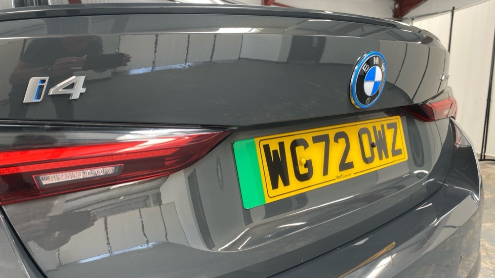 BMW i4 Hatchback White #31