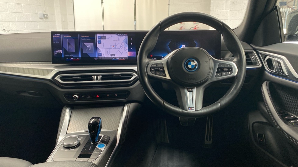 BMW i4 M Sport Grey #5