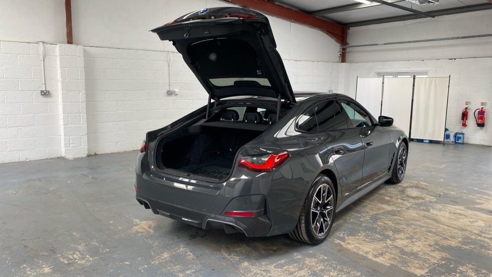 BMW i4 Hatchback White #50