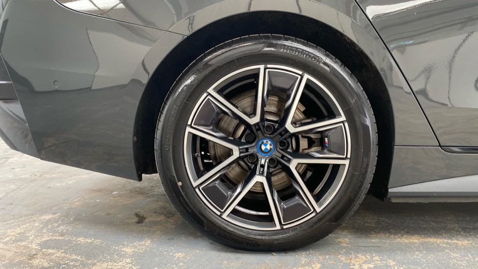 BMW i4 Hatchback White #33