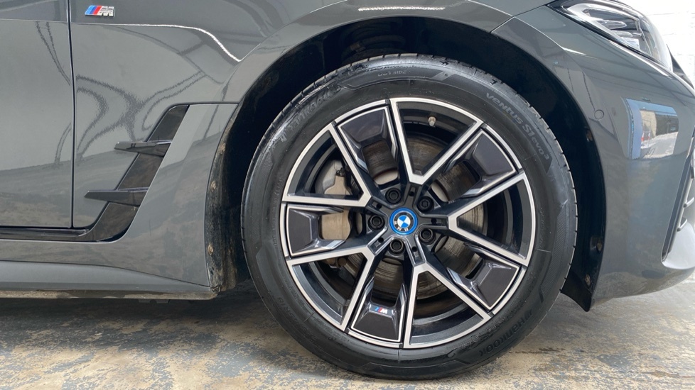 BMW i4 Hatchback White #14