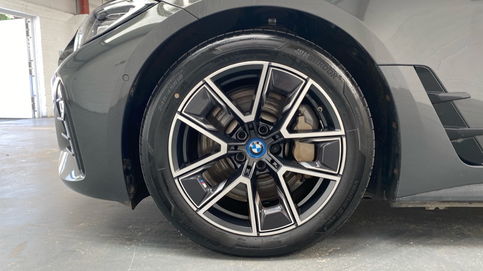 BMW i4 Hatchback White #28