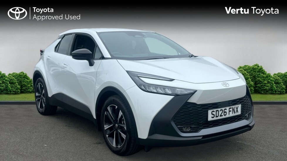 Toyota C-Hr Design White