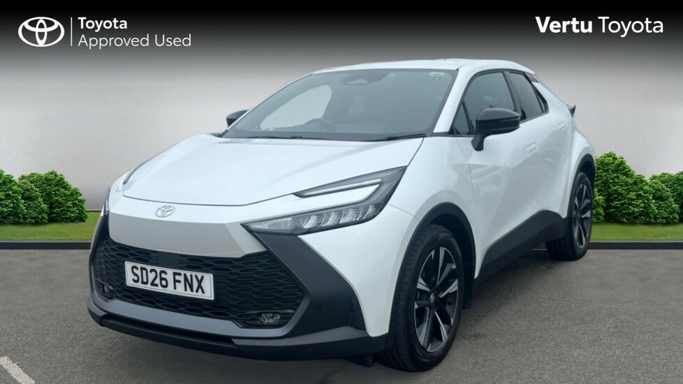 Toyota C-Hr Design White #3