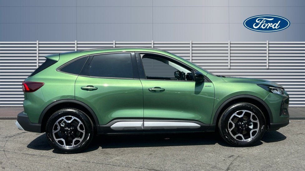 Ford Kuga Active Green #5