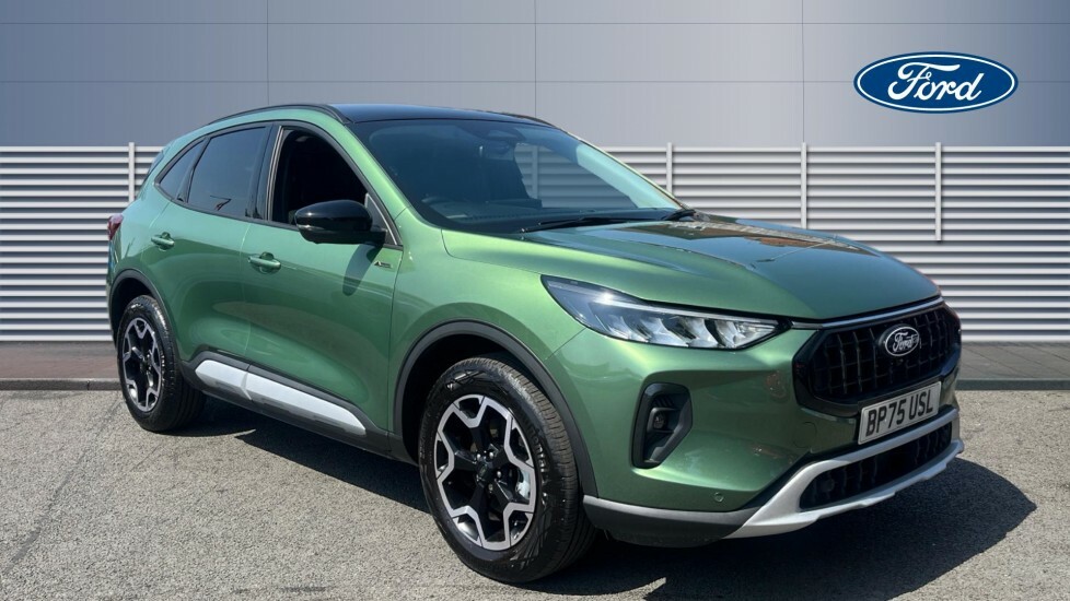 Ford Kuga Active Green