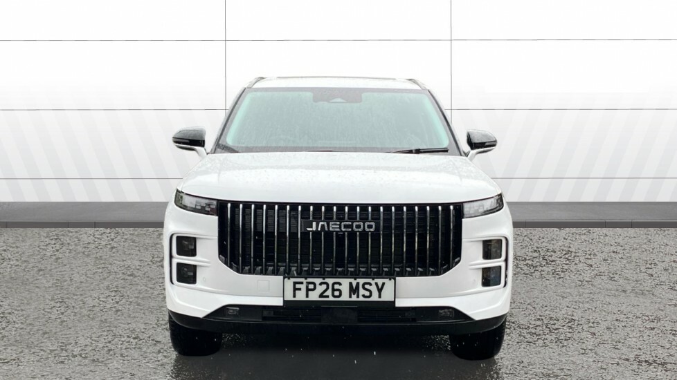JAECOO 7 Luxury White #3