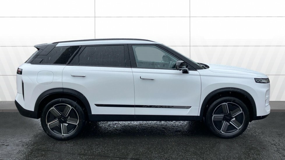 JAECOO 7 Luxury White #5