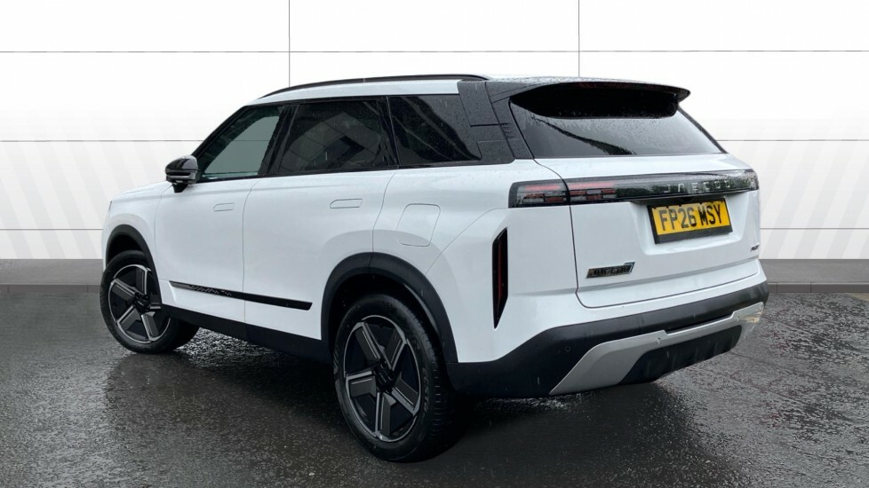 JAECOO 7 Luxury White #2